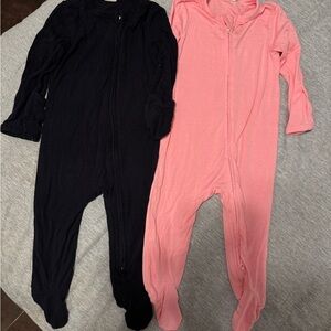 kate quinn Pink and Black Footies